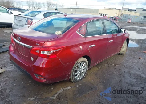 2018 Nissan Sentra Sv from USA, damaged, VIN 3N1AB7AP2JY325052